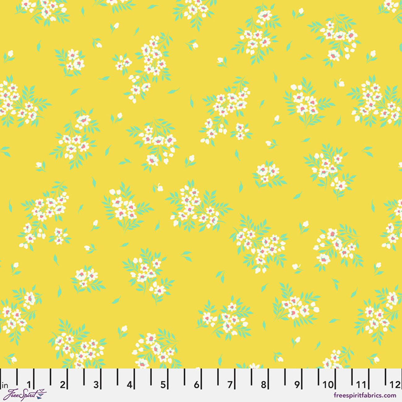 Tula Pink - Tula Pink True Colors - What a Ditz - Buttercup
